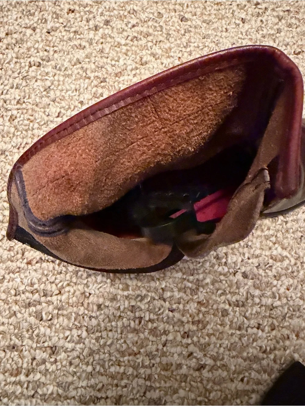 VINTAGE OXBLOOD Men's Leather Ankle Boots